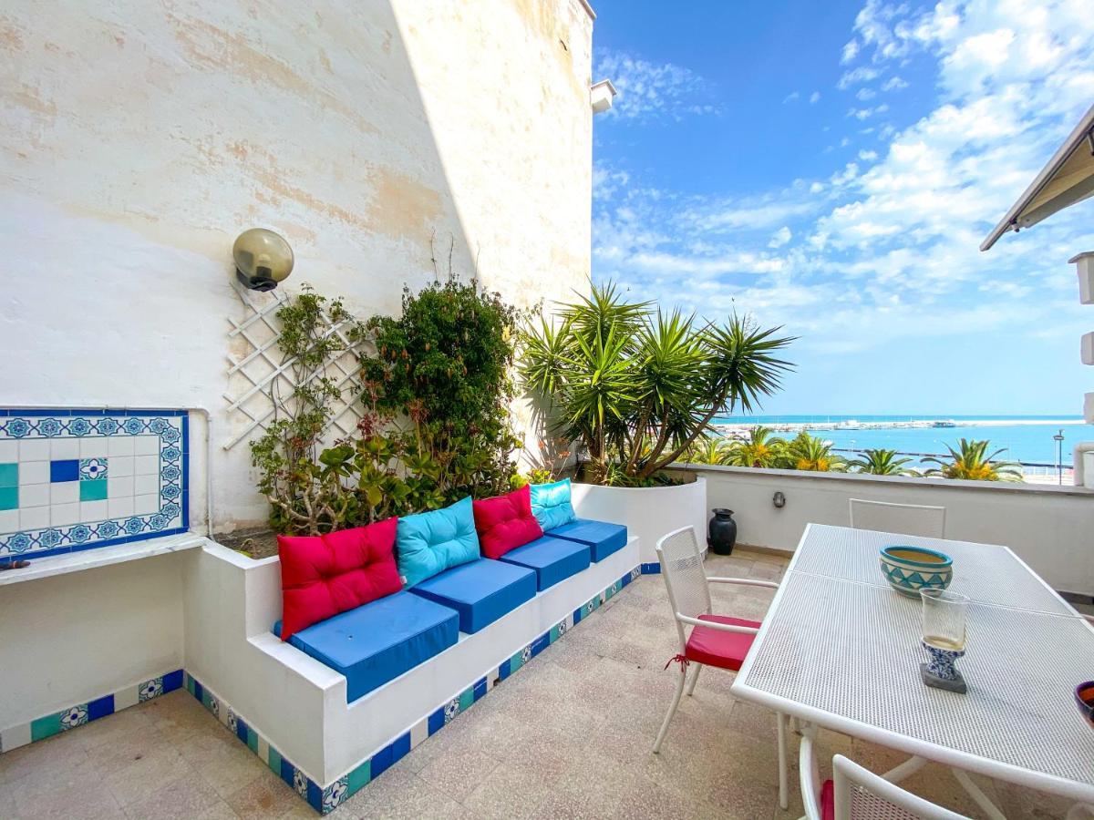 Terrazza Diomede- Manfredi Homes & Villas Manfredonia Eksteriør billede