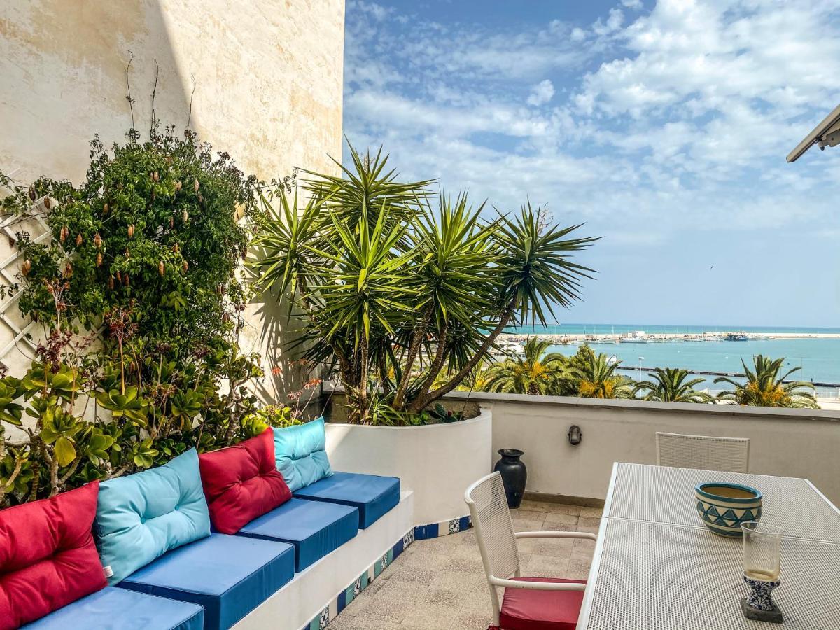 Terrazza Diomede- Manfredi Homes & Villas Manfredonia Eksteriør billede