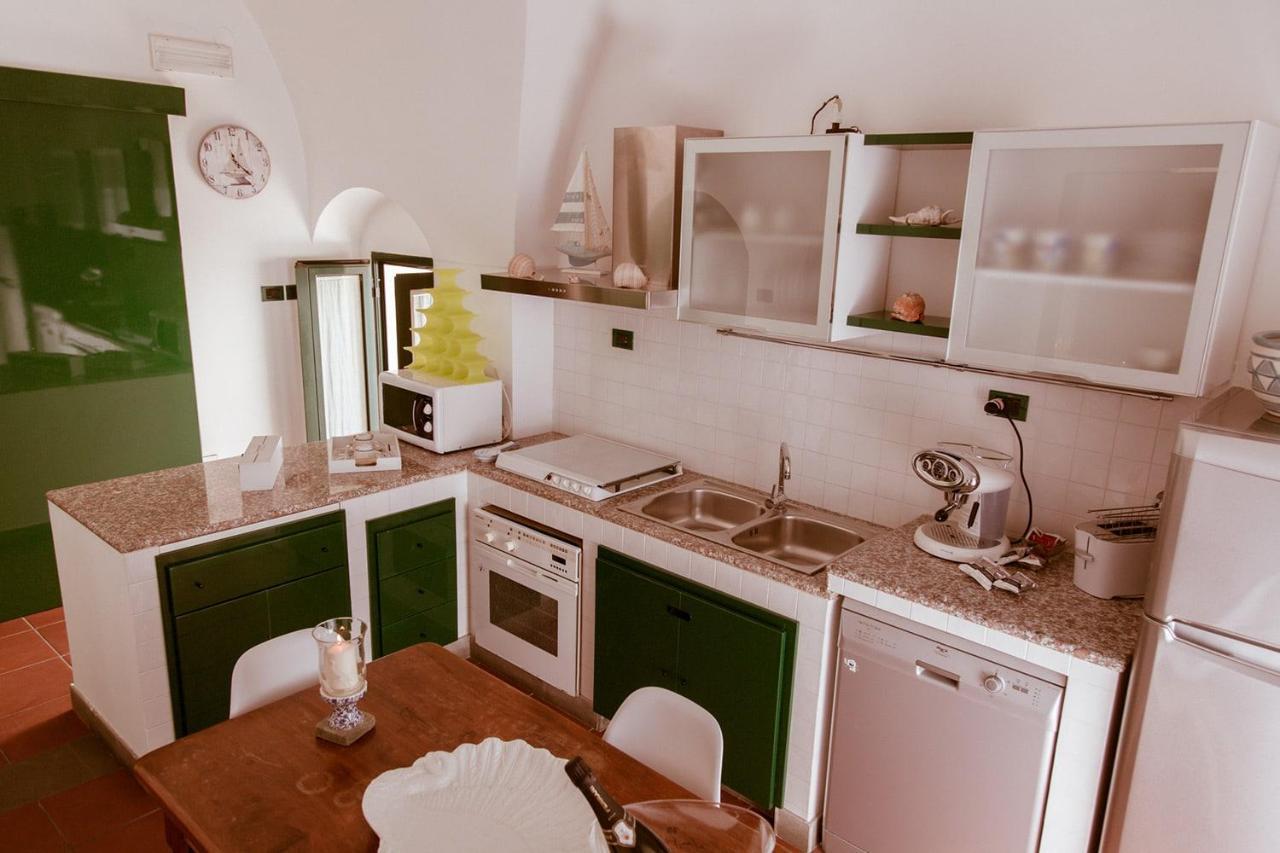 Terrazza Diomede- Manfredi Homes & Villas Manfredonia Eksteriør billede