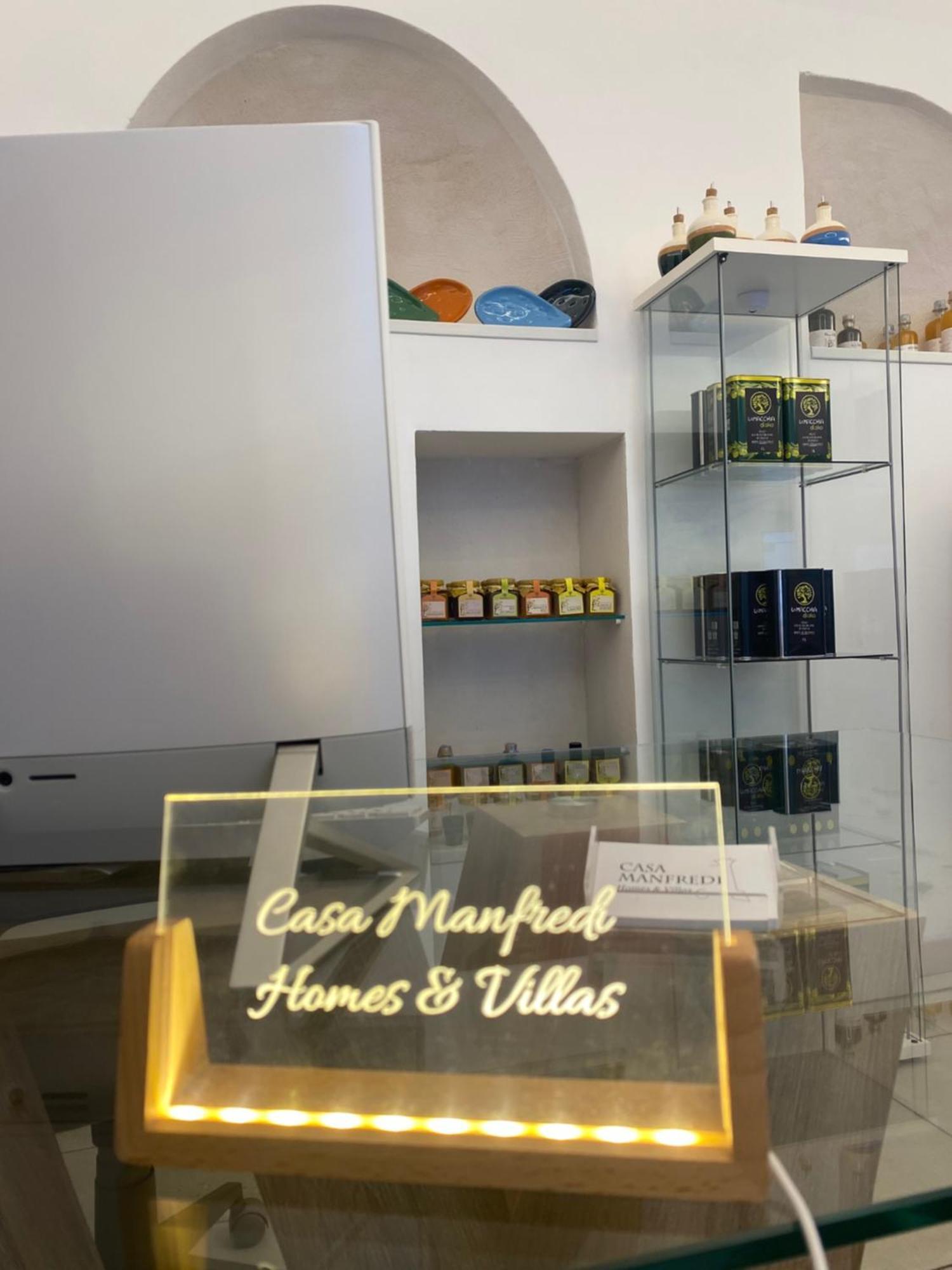 Terrazza Diomede- Manfredi Homes & Villas Manfredonia Eksteriør billede