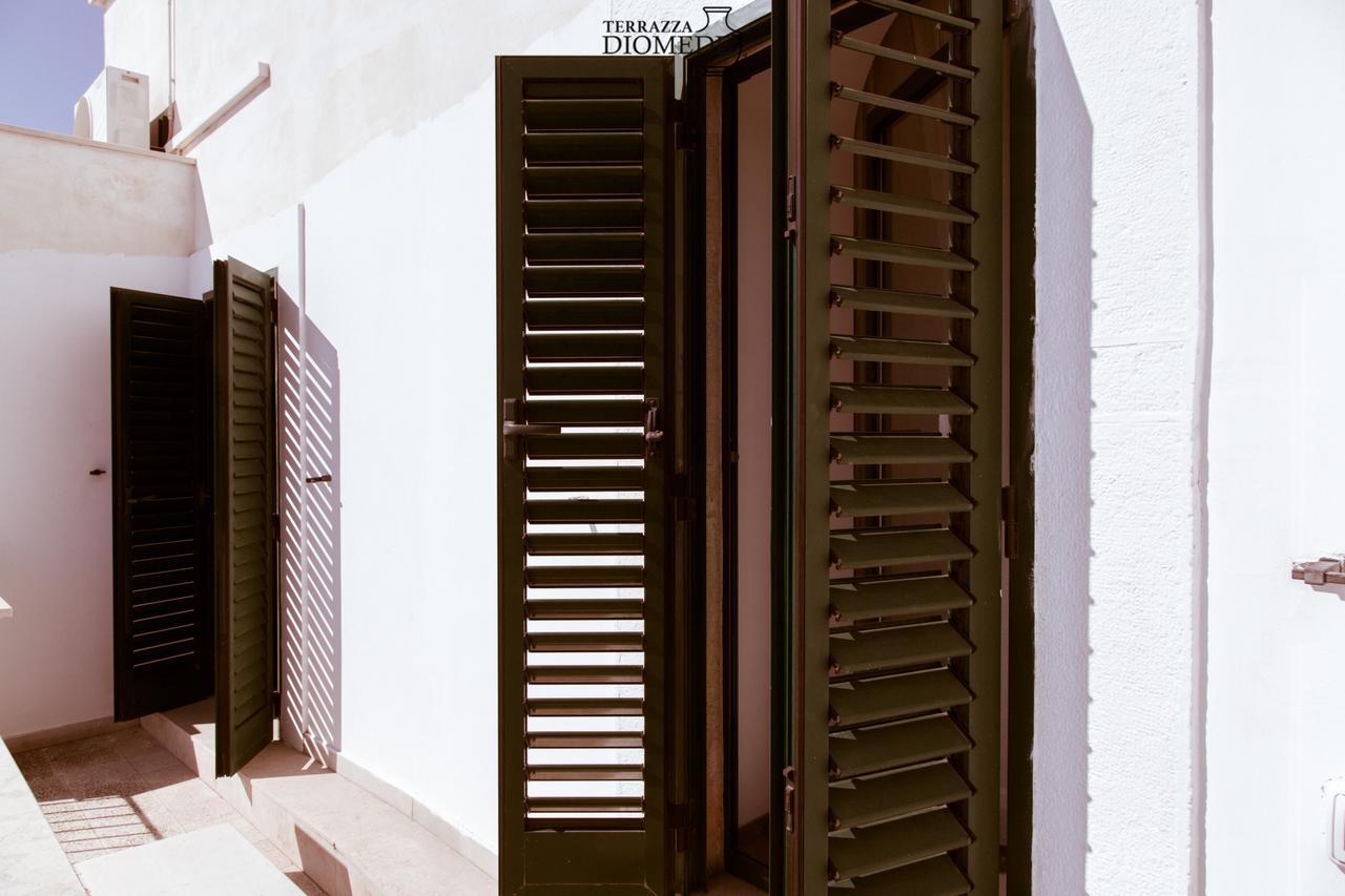Terrazza Diomede- Manfredi Homes & Villas Manfredonia Eksteriør billede