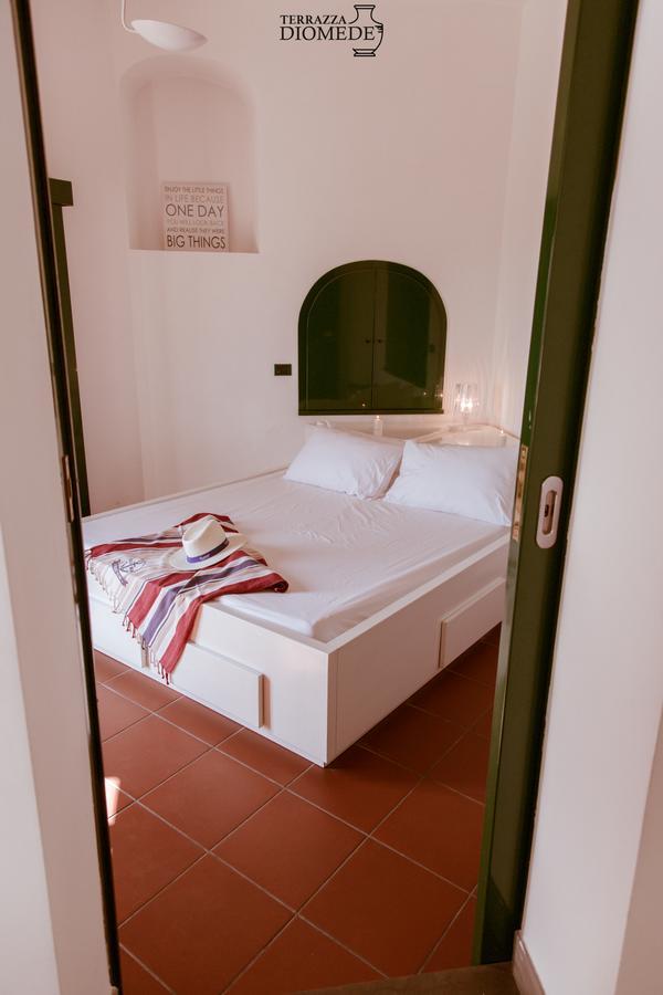 Terrazza Diomede- Manfredi Homes & Villas Manfredonia Eksteriør billede
